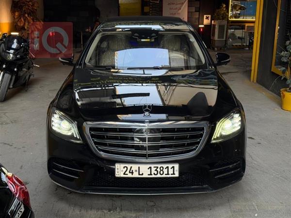 مرسيدس بنز S-Class 2019 للبيع في العراق - اربيل
